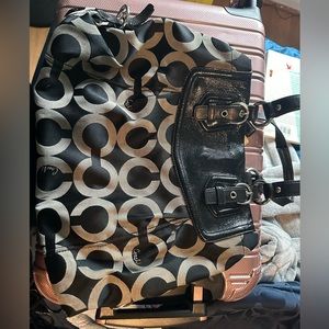 Signature coach bag tote